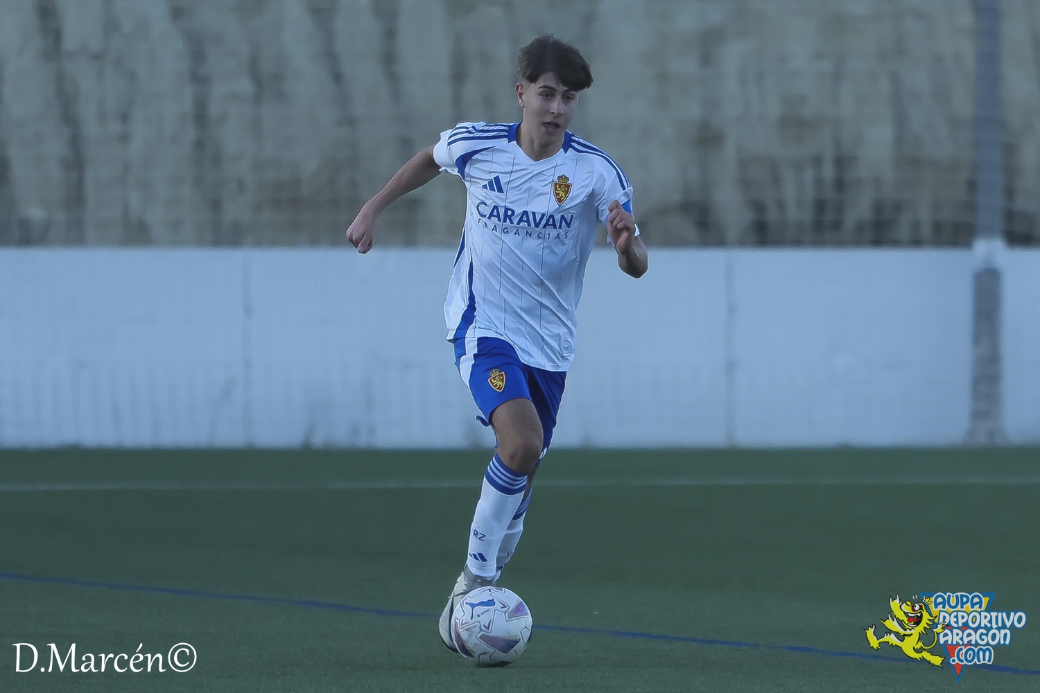 33 - 01-02-2025 - LNJ - R. Zaragoa 6-0 Alcañiz C (74)