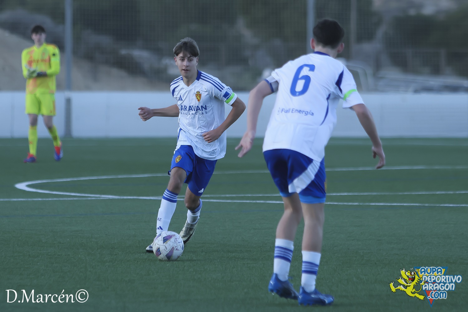 33 - 01-02-2025 - LNJ - R. Zaragoa 6-0 Alcañiz C (77)