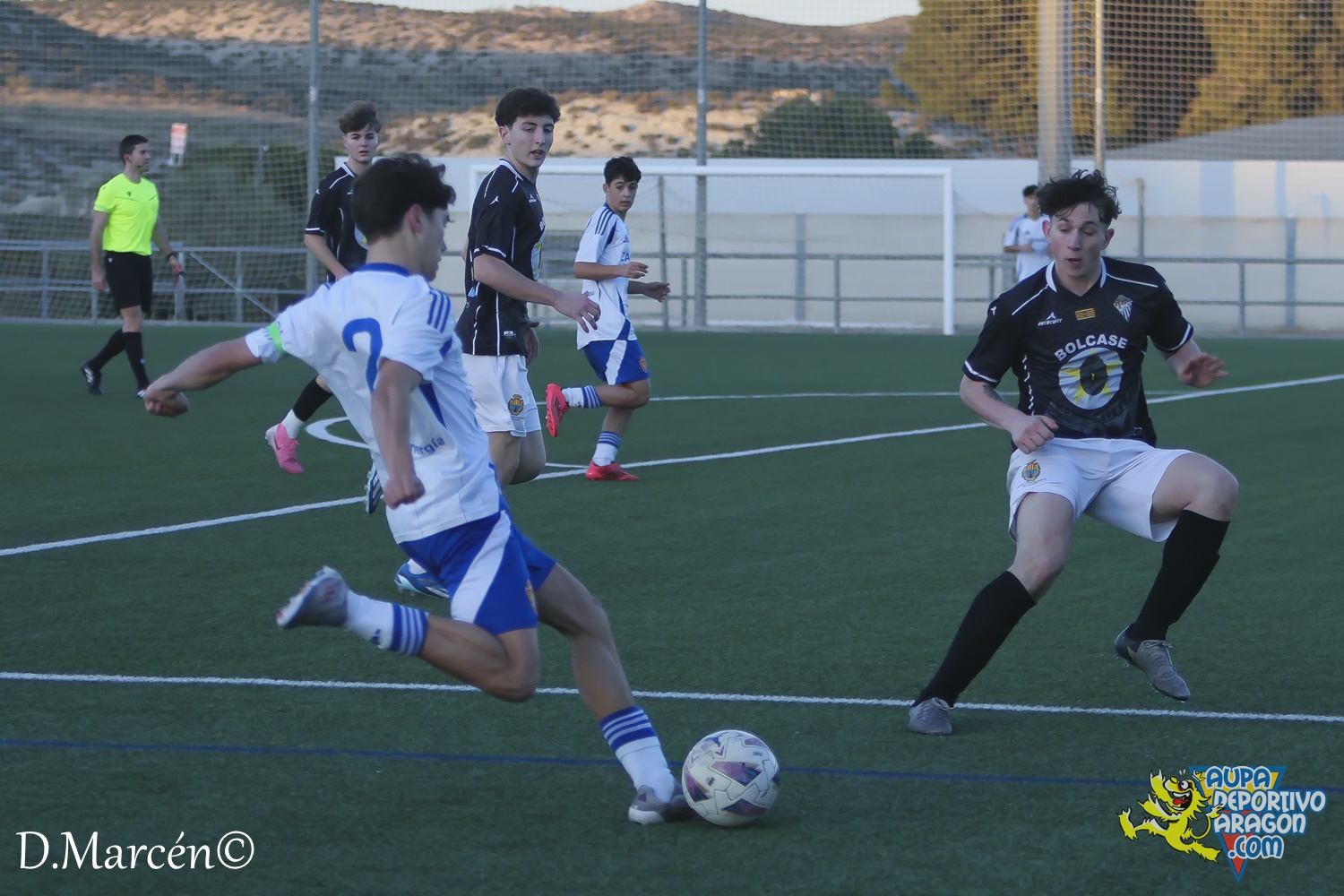 33 - 01-02-2025 - LNJ - R. Zaragoa 6-0 Alcañiz C (81)