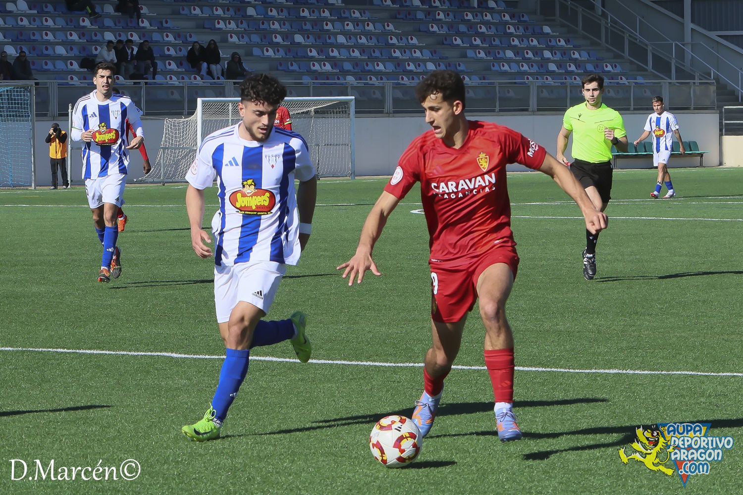 34 - 02-02-2025 - 2ªRFEF - S.D. Ejea 1-0 D. Aragón (100)