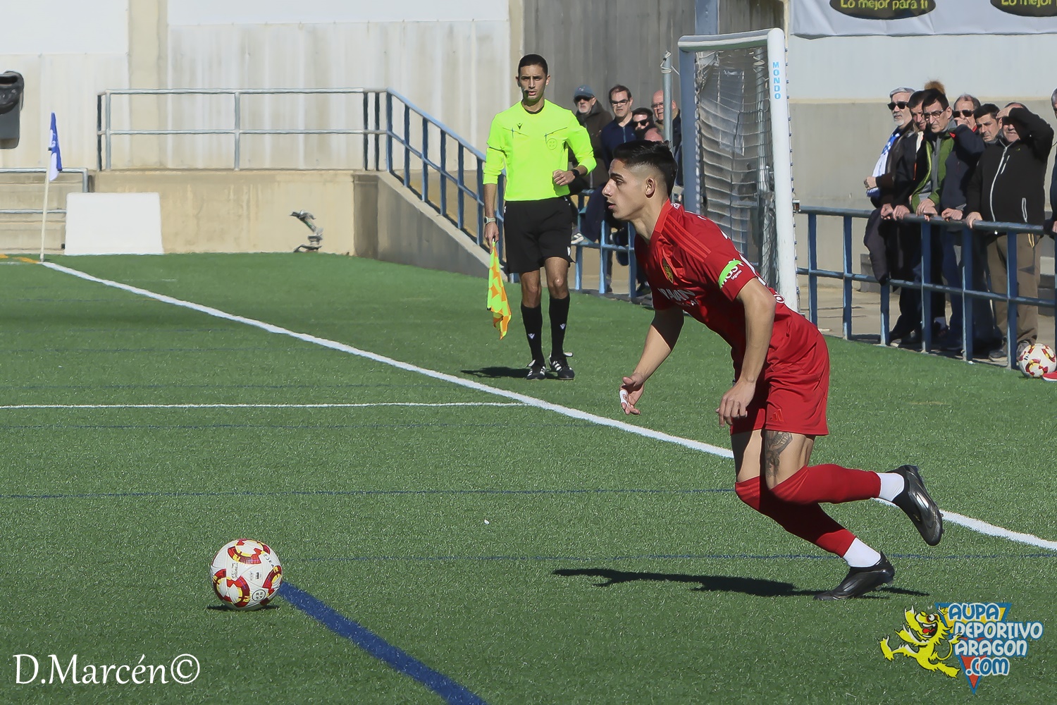 34 - 02-02-2025 - 2ªRFEF - S.D. Ejea 1-0 D. Aragón (106)