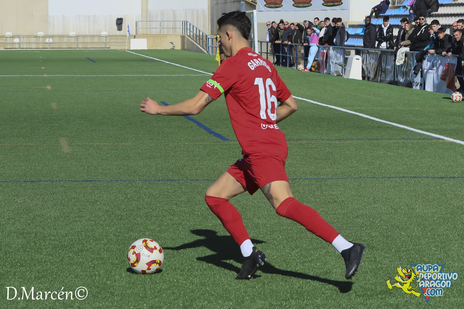 34 - 02-02-2025 - 2ªRFEF - S.D. Ejea 1-0 D. Aragón (110)