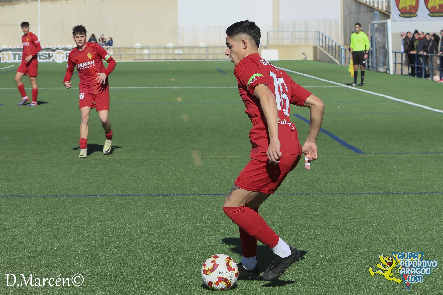 34 - 02-02-2025 - 2ªRFEF - S.D. Ejea 1-0 D. Aragón (111)