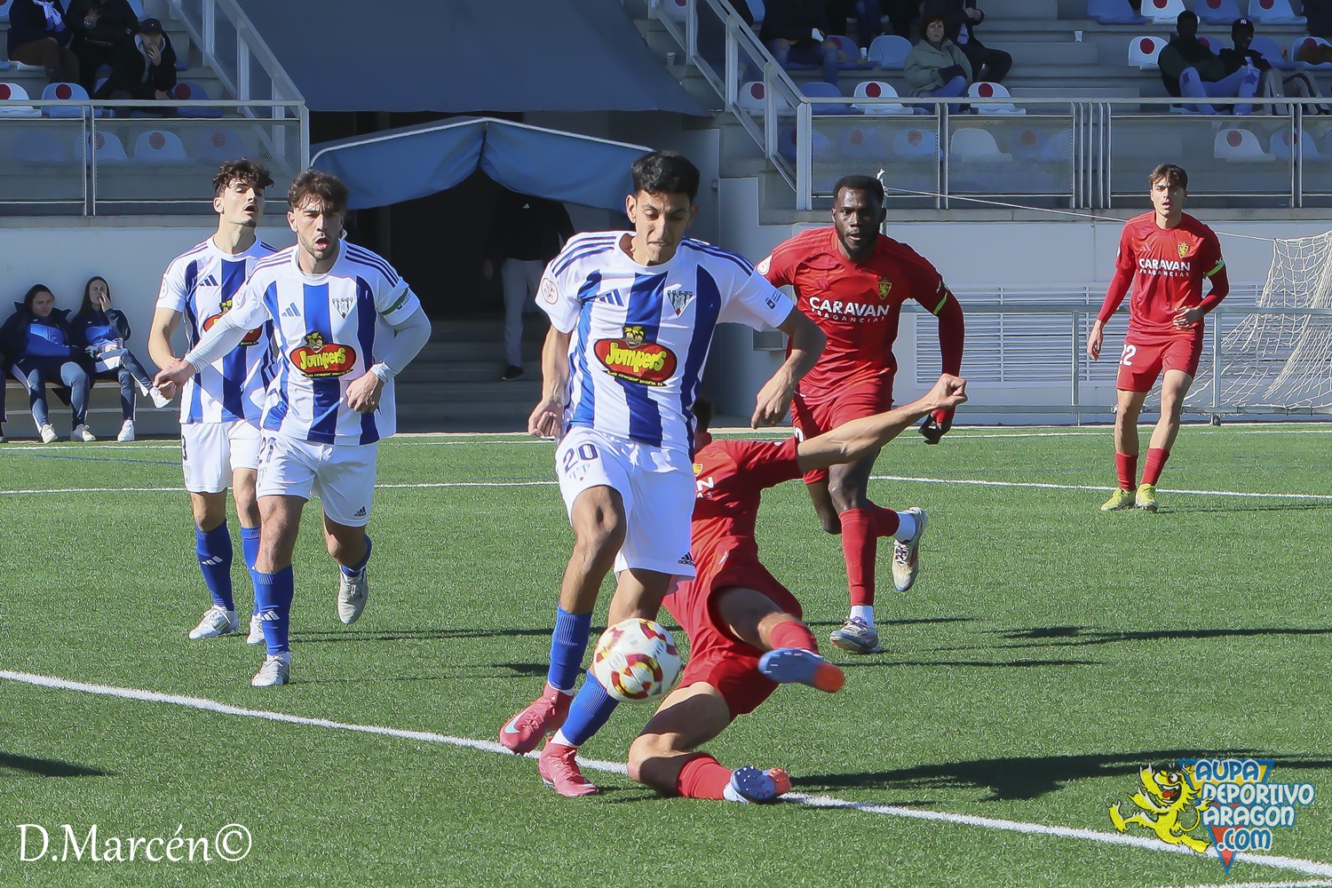 34 - 02-02-2025 - 2ªRFEF - S.D. Ejea 1-0 D. Aragón (113)