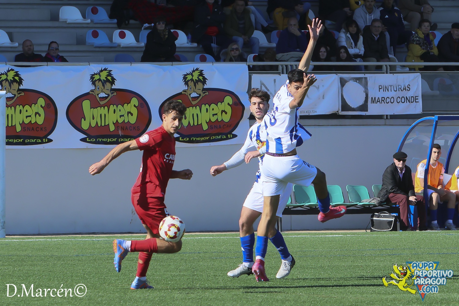34 - 02-02-2025 - 2ªRFEF - S.D. Ejea 1-0 D. Aragón (114)
