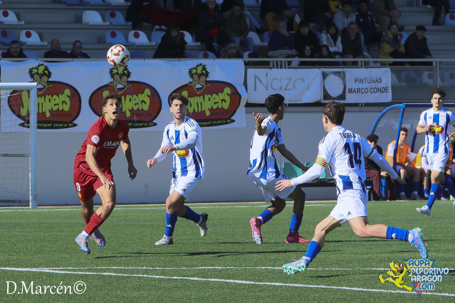 34 - 02-02-2025 - 2ªRFEF - S.D. Ejea 1-0 D. Aragón (115)