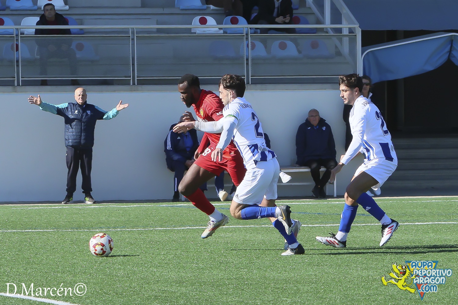 34 - 02-02-2025 - 2ªRFEF - S.D. Ejea 1-0 D. Aragón (119)