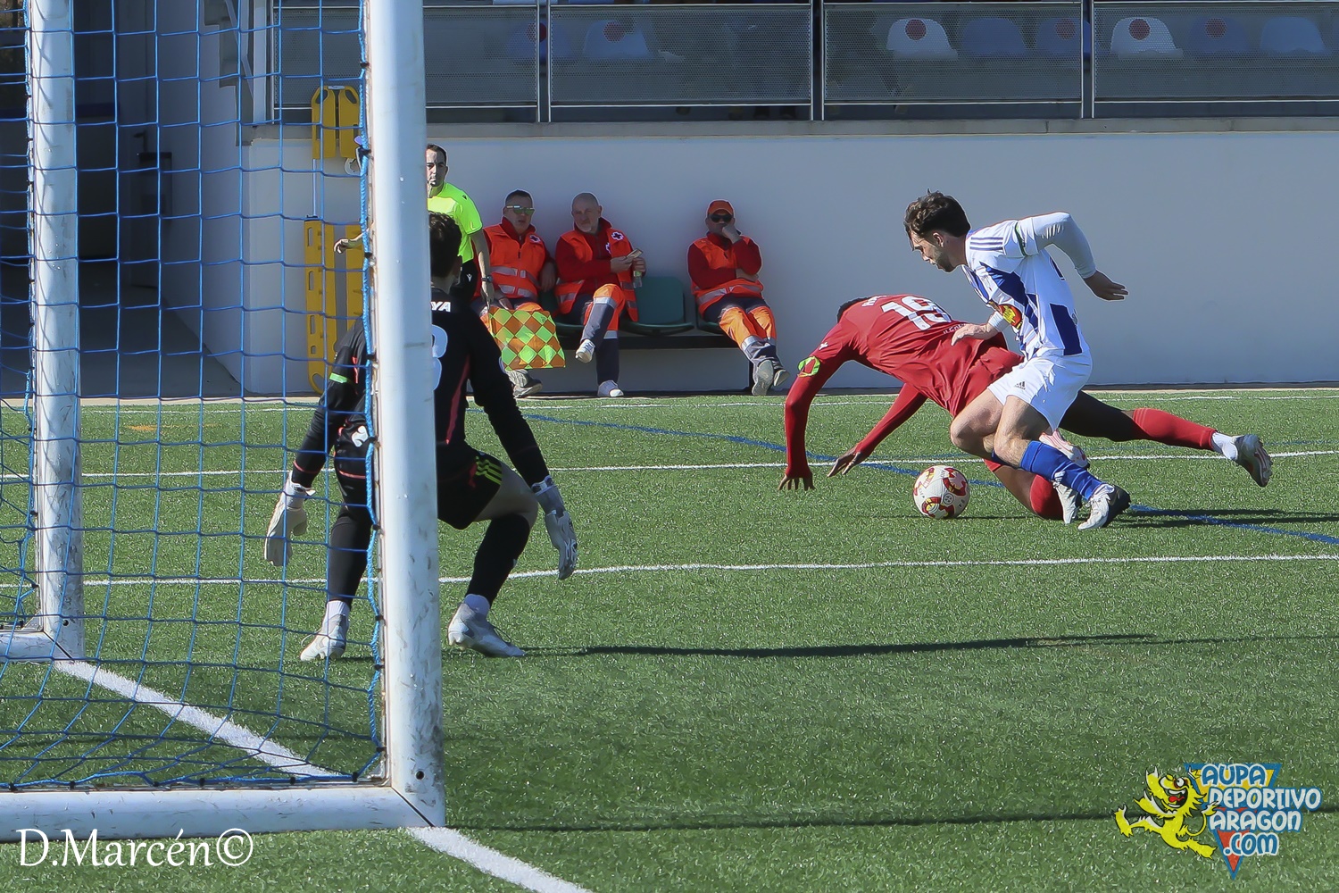 34 - 02-02-2025 - 2ªRFEF - S.D. Ejea 1-0 D. Aragón (120)