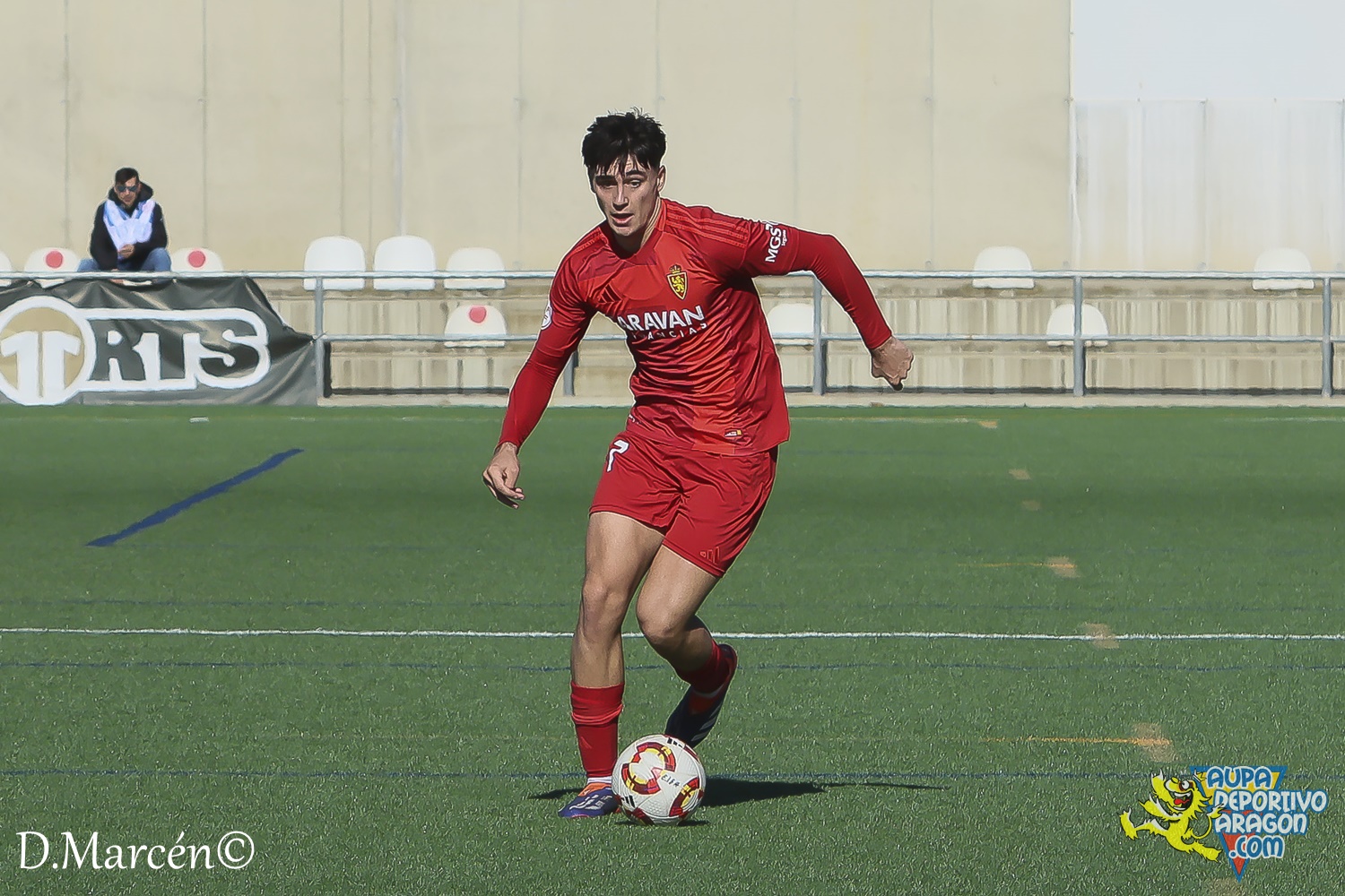 34 - 02-02-2025 - 2ªRFEF - S.D. Ejea 1-0 D. Aragón (123)