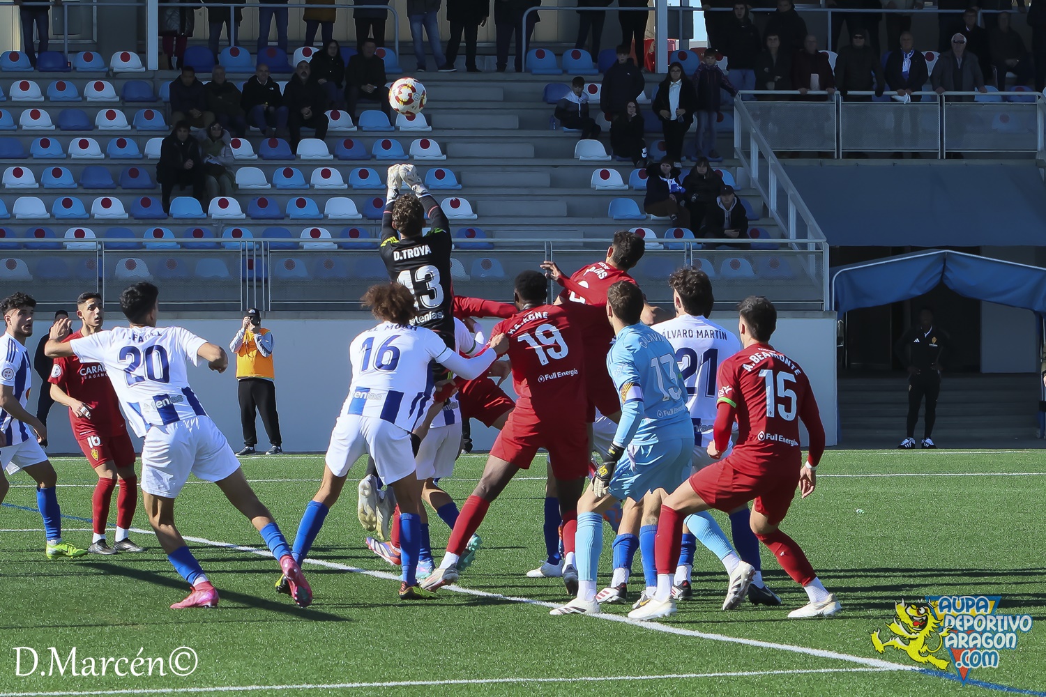 34 - 02-02-2025 - 2ªRFEF - S.D. Ejea 1-0 D. Aragón (135)