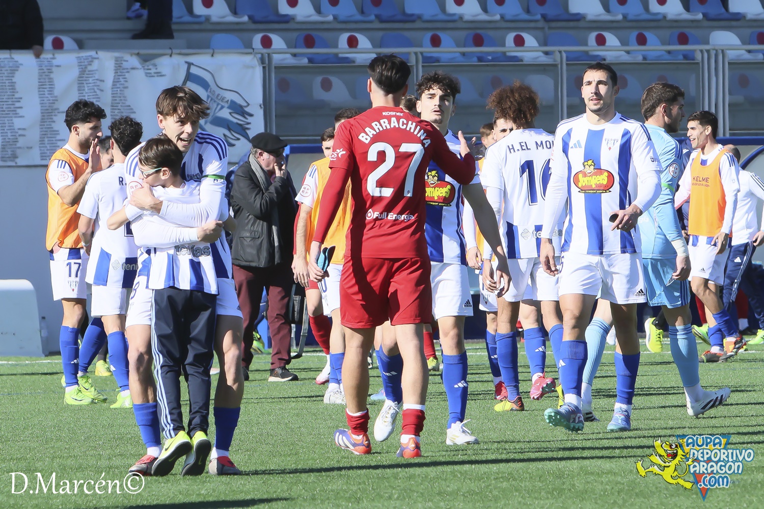 34 - 02-02-2025 - 2ªRFEF - S.D. Ejea 1-0 D. Aragón (138)