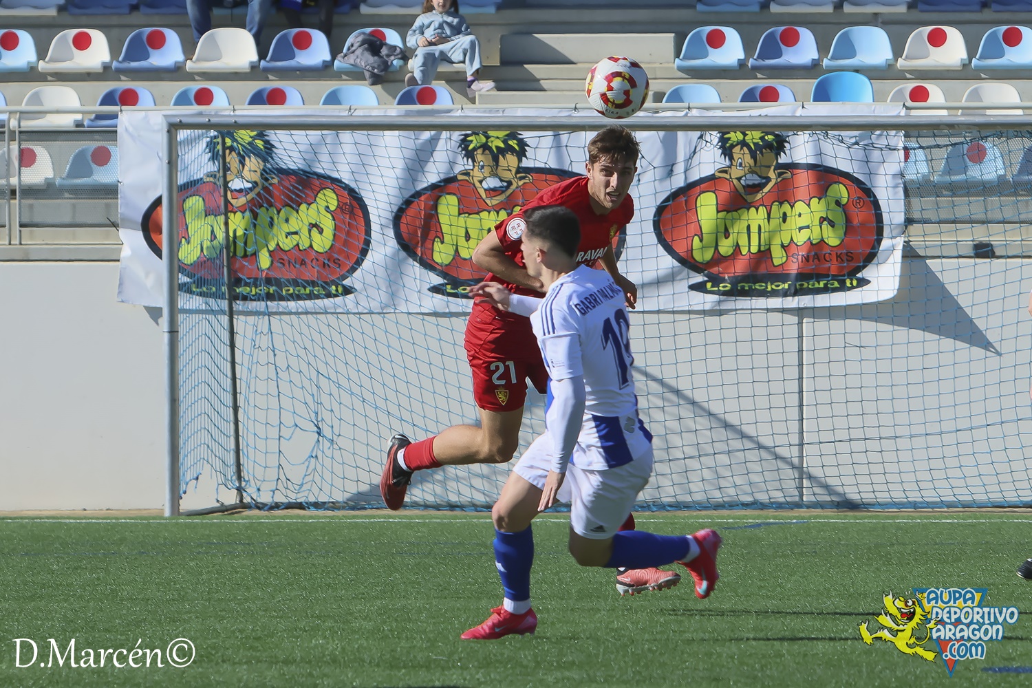34 - 02-02-2025 - 2ªRFEF - S.D. Ejea 1-0 D. Aragón (40)