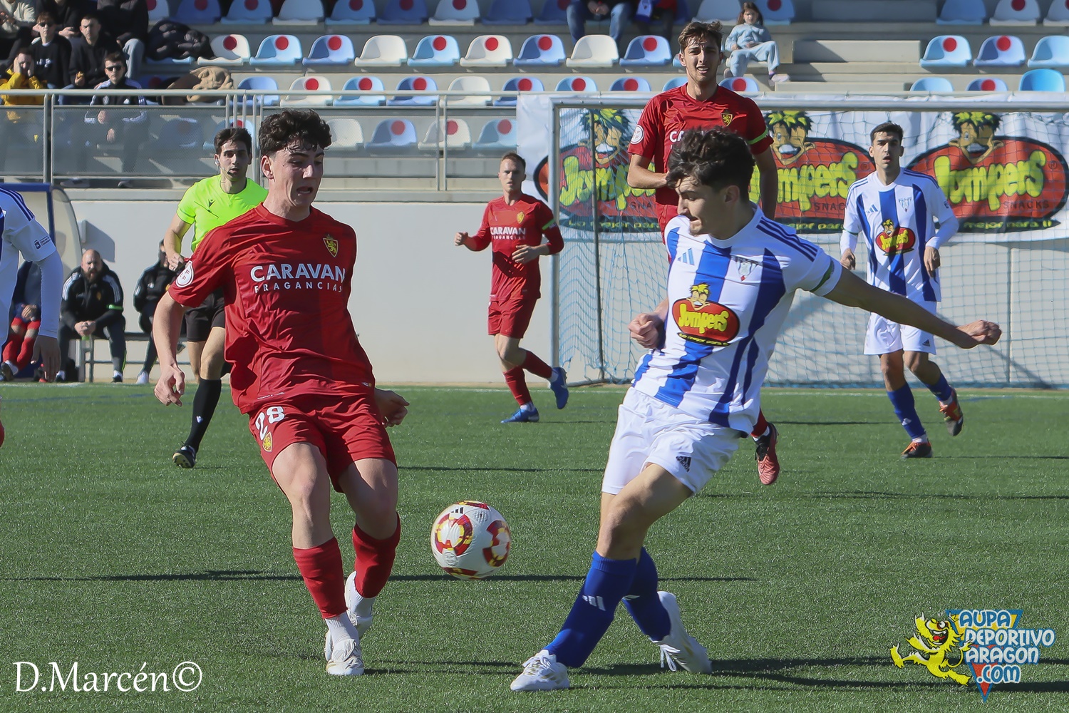 34 - 02-02-2025 - 2ªRFEF - S.D. Ejea 1-0 D. Aragón (41)