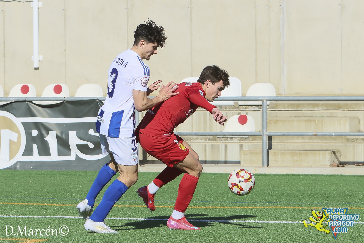 34 - 02-02-2025 - 2ªRFEF - S.D. Ejea 1-0 D. Aragón (44)