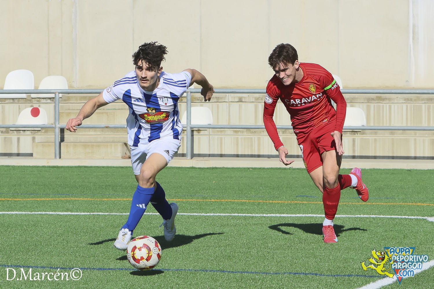 34 - 02-02-2025 - 2ªRFEF - S.D. Ejea 1-0 D. Aragón (45)