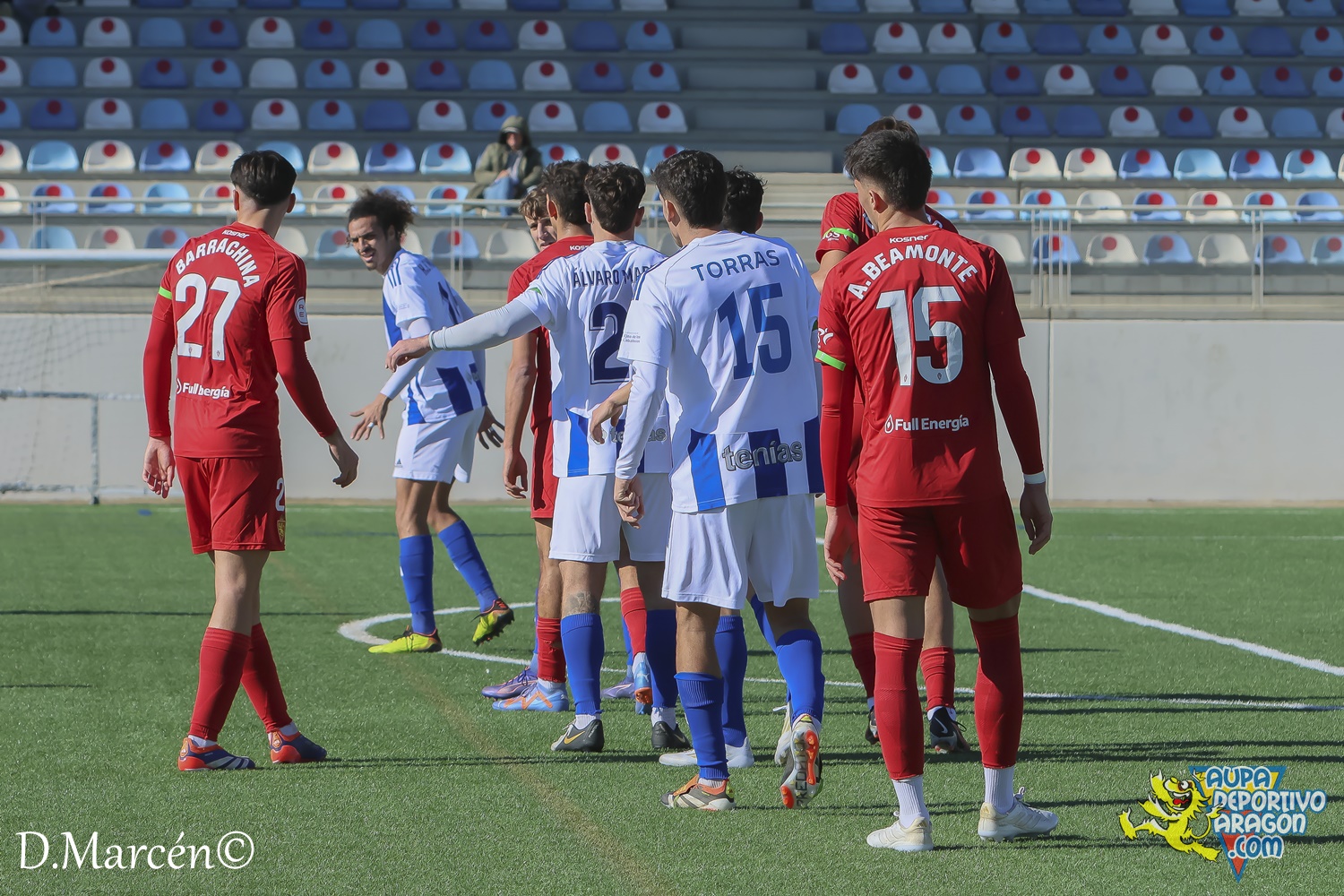 34 - 02-02-2025 - 2ªRFEF - S.D. Ejea 1-0 D. Aragón (46)