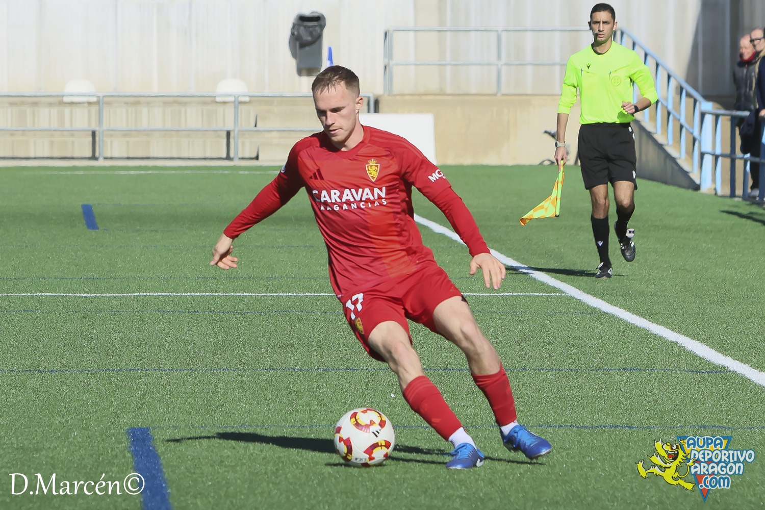 34 - 02-02-2025 - 2ªRFEF - S.D. Ejea 1-0 D. Aragón (49)