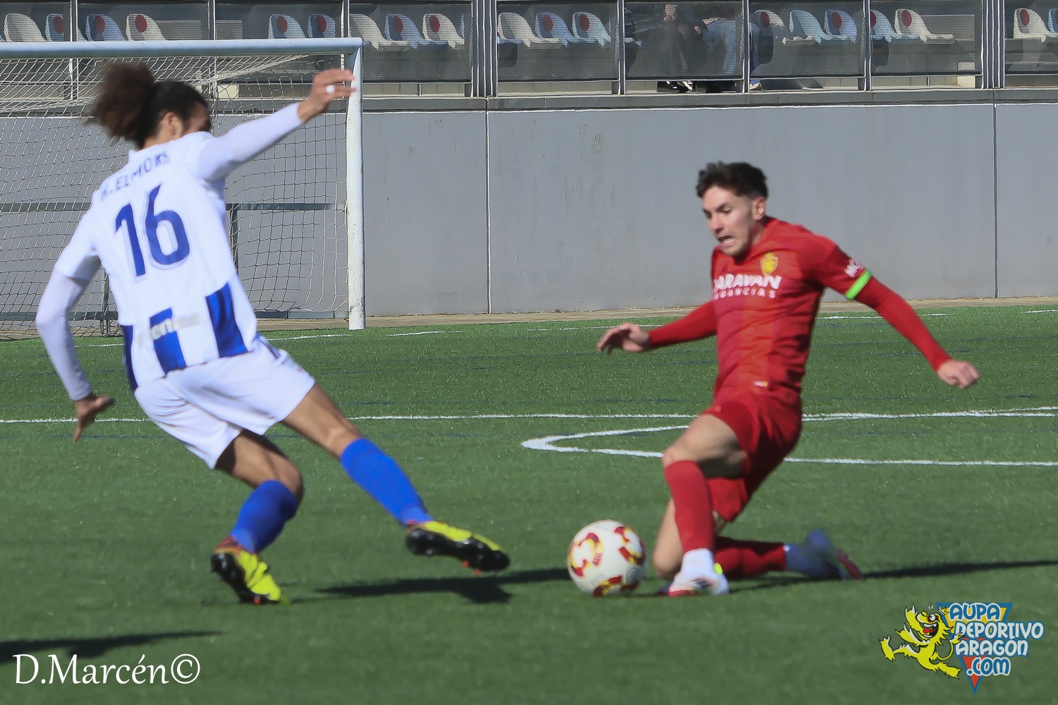 34 - 02-02-2025 - 2ªRFEF - S.D. Ejea 1-0 D. Aragón (57)