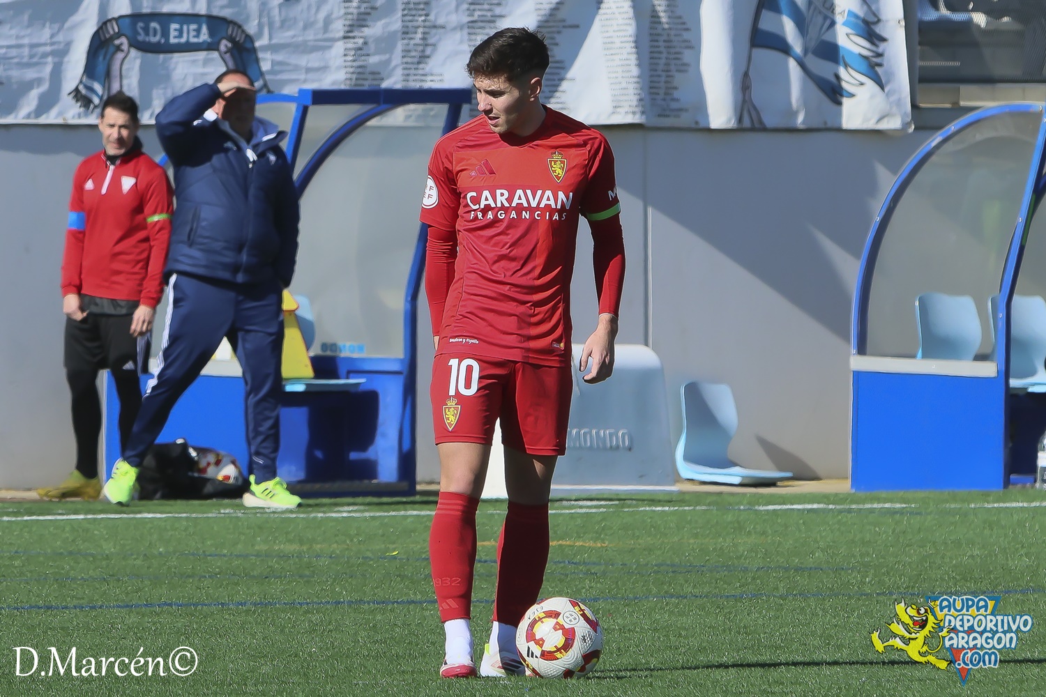 34 - 02-02-2025 - 2ªRFEF - S.D. Ejea 1-0 D. Aragón (58)