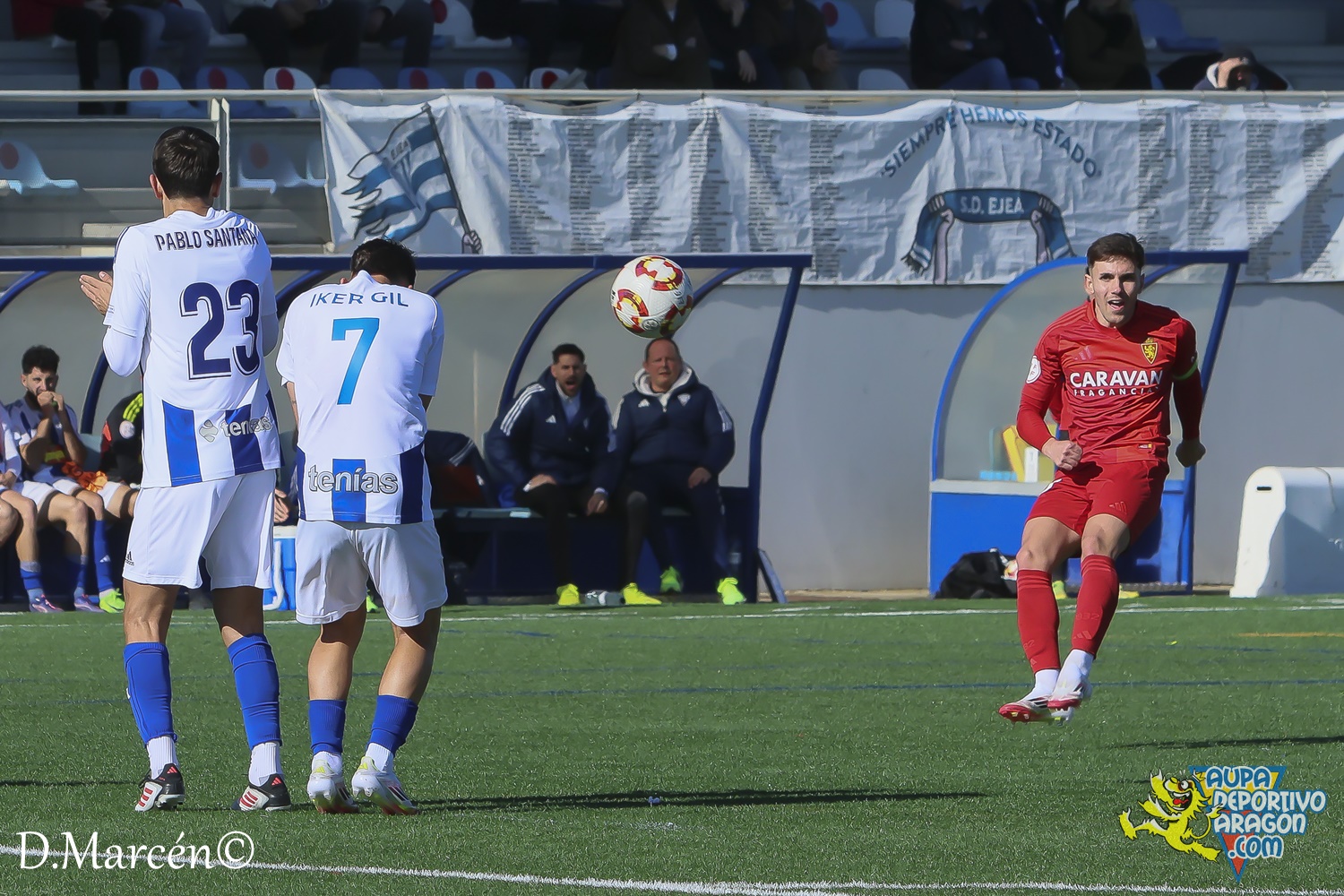 34 - 02-02-2025 - 2ªRFEF - S.D. Ejea 1-0 D. Aragón (61)