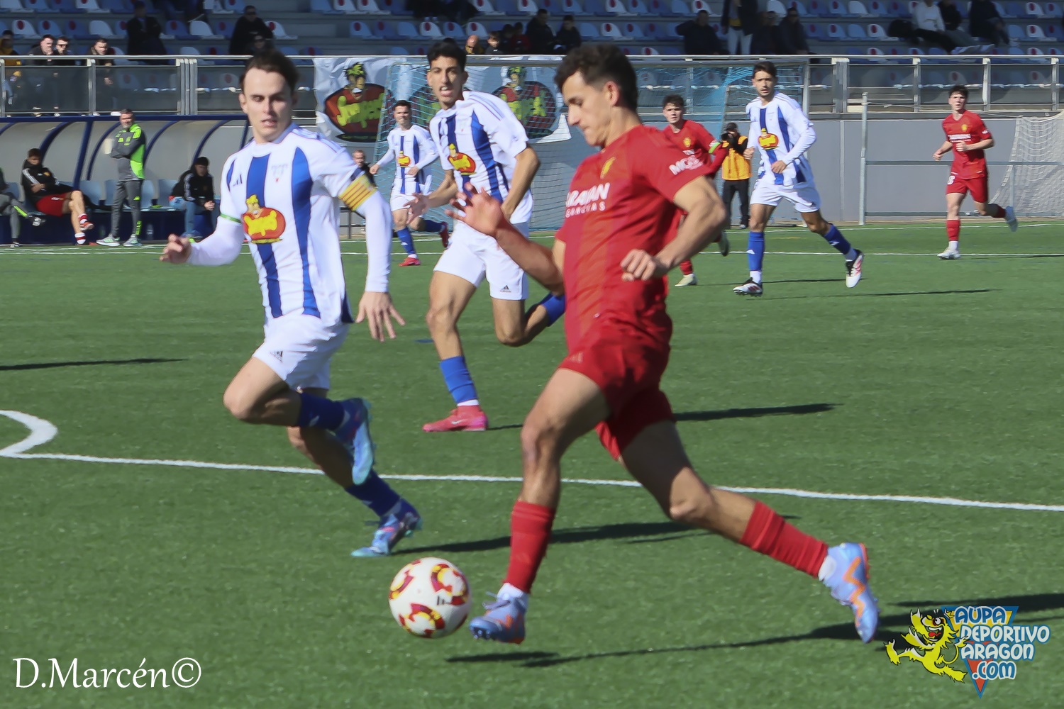 34 - 02-02-2025 - 2ªRFEF - S.D. Ejea 1-0 D. Aragón (64)