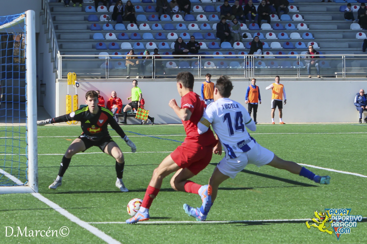 34 - 02-02-2025 - 2ªRFEF - S.D. Ejea 1-0 D. Aragón (65)