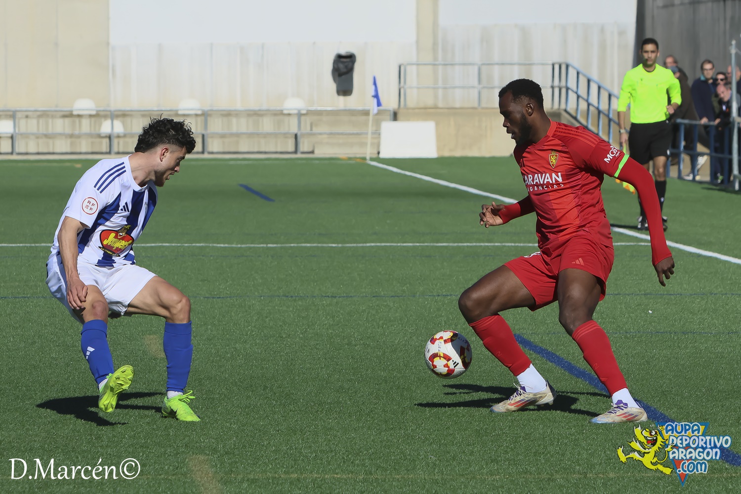 34 - 02-02-2025 - 2ªRFEF - S.D. Ejea 1-0 D. Aragón (69)