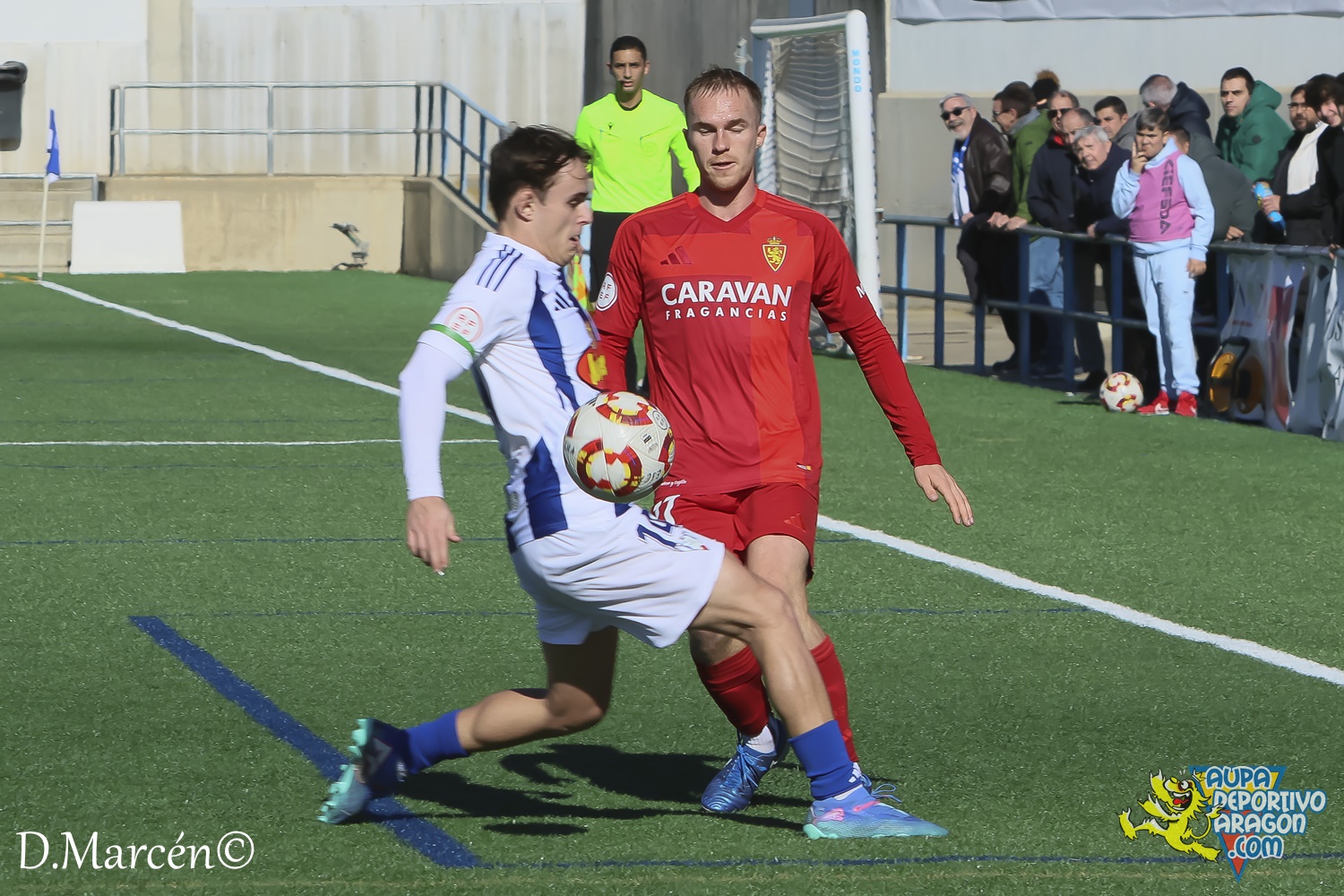 34 - 02-02-2025 - 2ªRFEF - S.D. Ejea 1-0 D. Aragón (72)