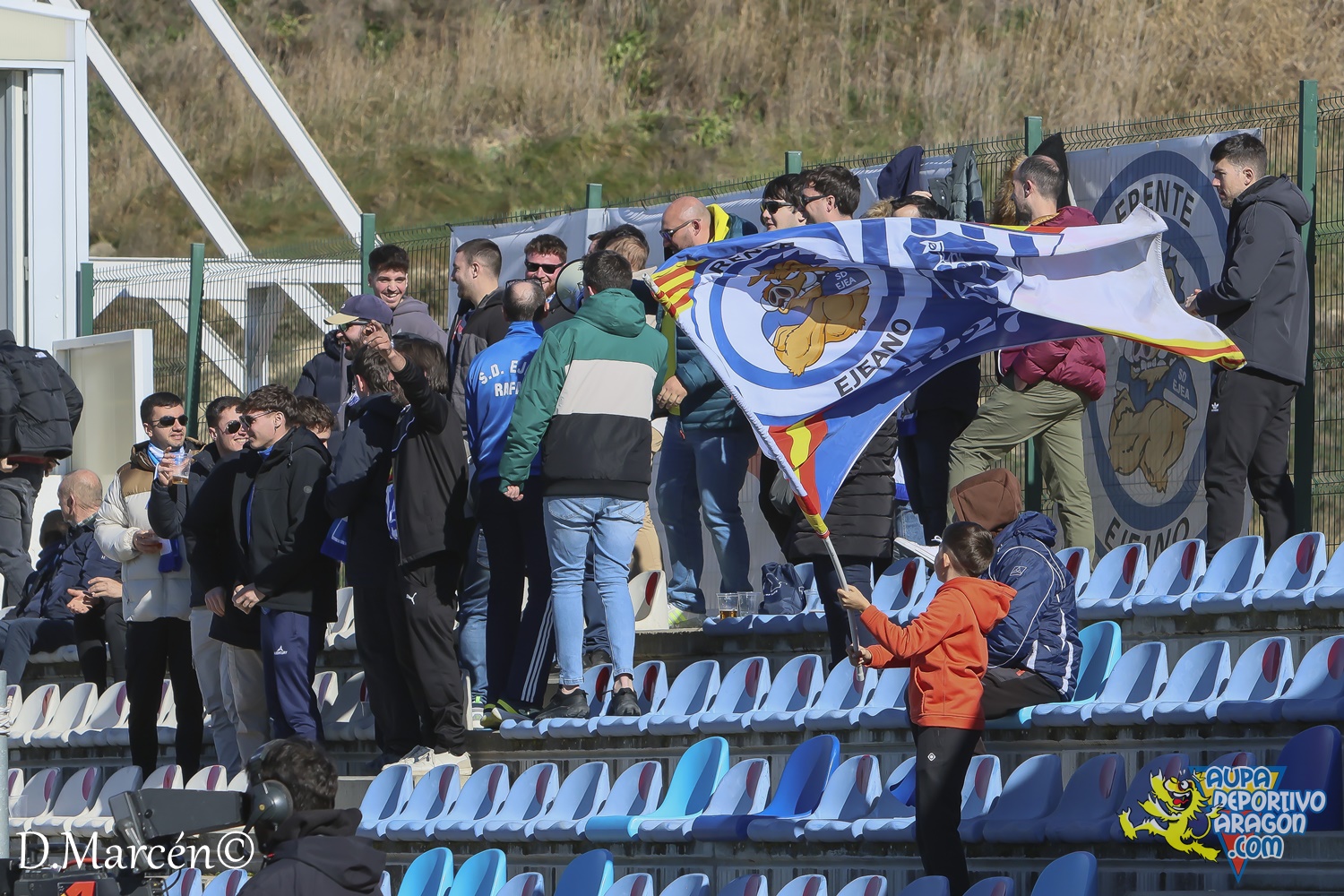 34 - 02-02-2025 - 2ªRFEF - S.D. Ejea 1-0 D. Aragón (73)