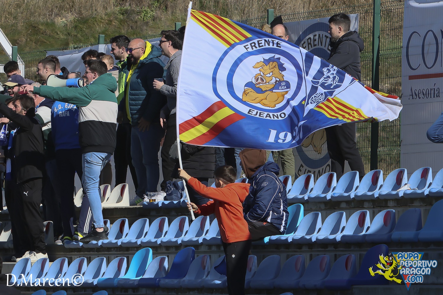 34 - 02-02-2025 - 2ªRFEF - S.D. Ejea 1-0 D. Aragón (74)