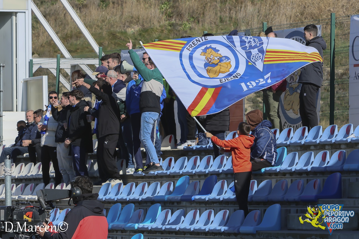 34 - 02-02-2025 - 2ªRFEF - S.D. Ejea 1-0 D. Aragón (75)