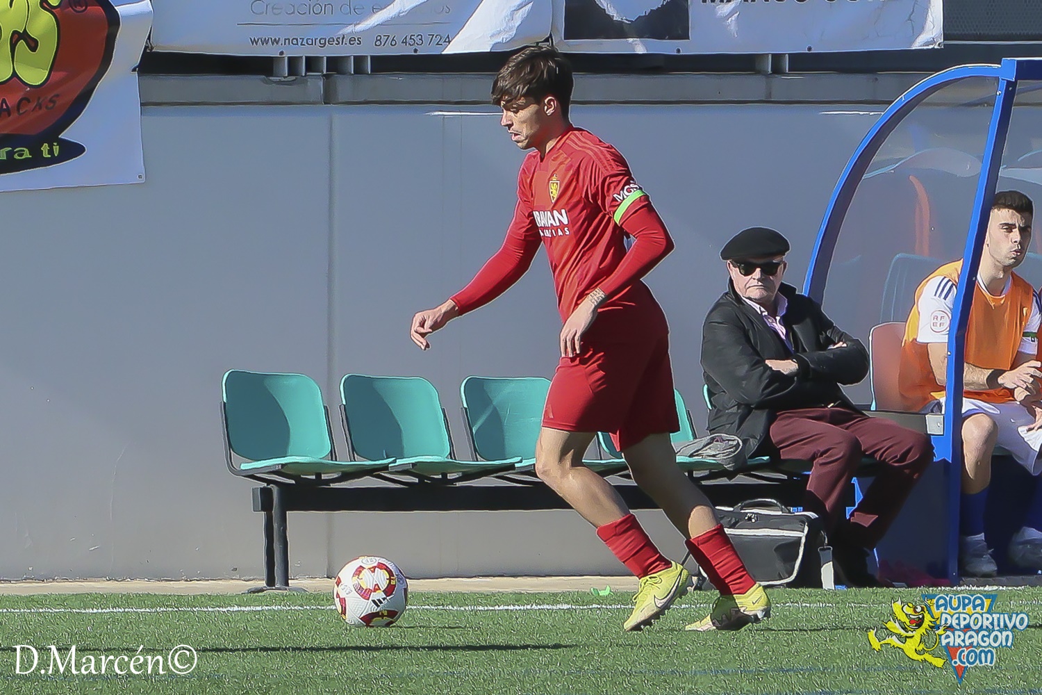 34 - 02-02-2025 - 2ªRFEF - S.D. Ejea 1-0 D. Aragón (76)