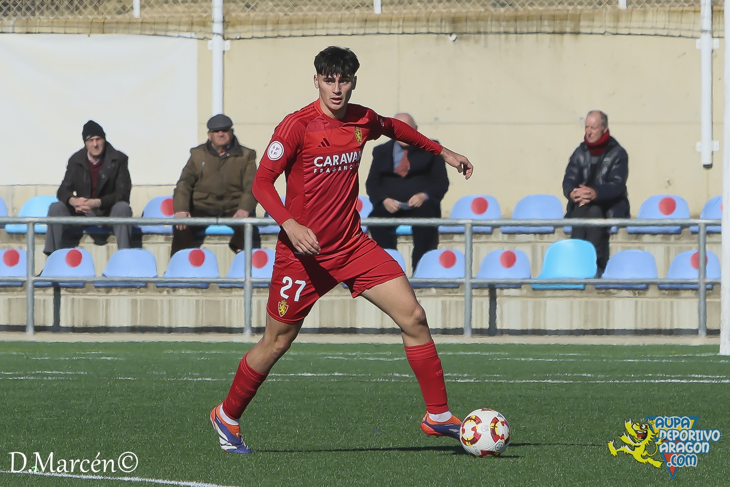 34 - 02-02-2025 - 2ªRFEF - S.D. Ejea 1-0 D. Aragón (80)
