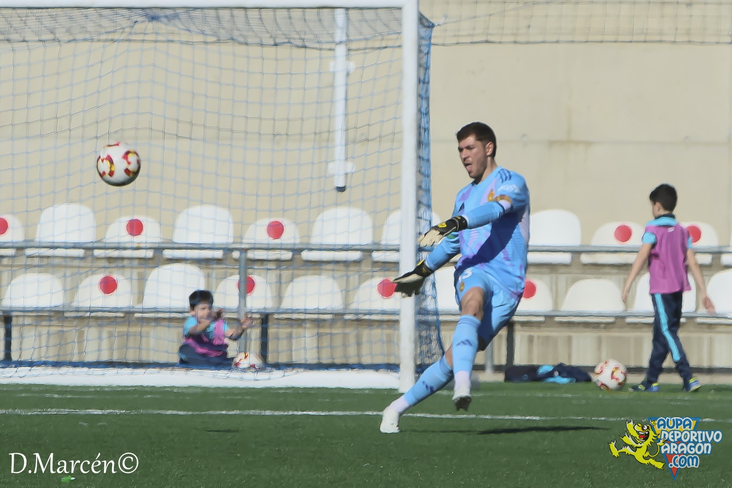 34 - 02-02-2025 - 2ªRFEF - S.D. Ejea 1-0 D. Aragón (82)