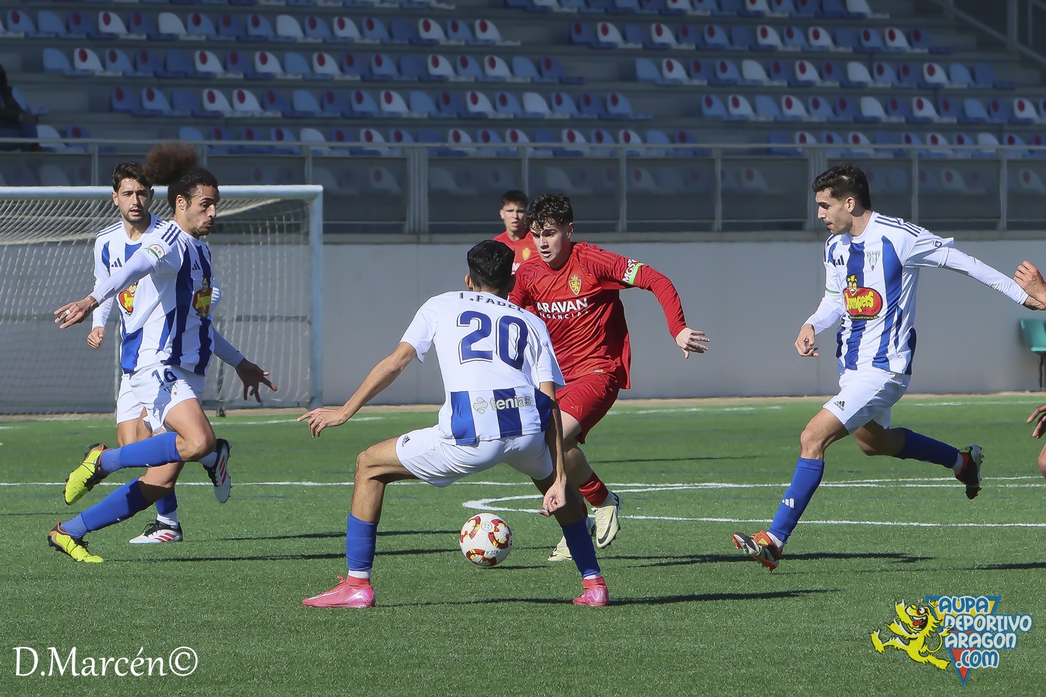 34 - 02-02-2025 - 2ªRFEF - S.D. Ejea 1-0 D. Aragón (83)