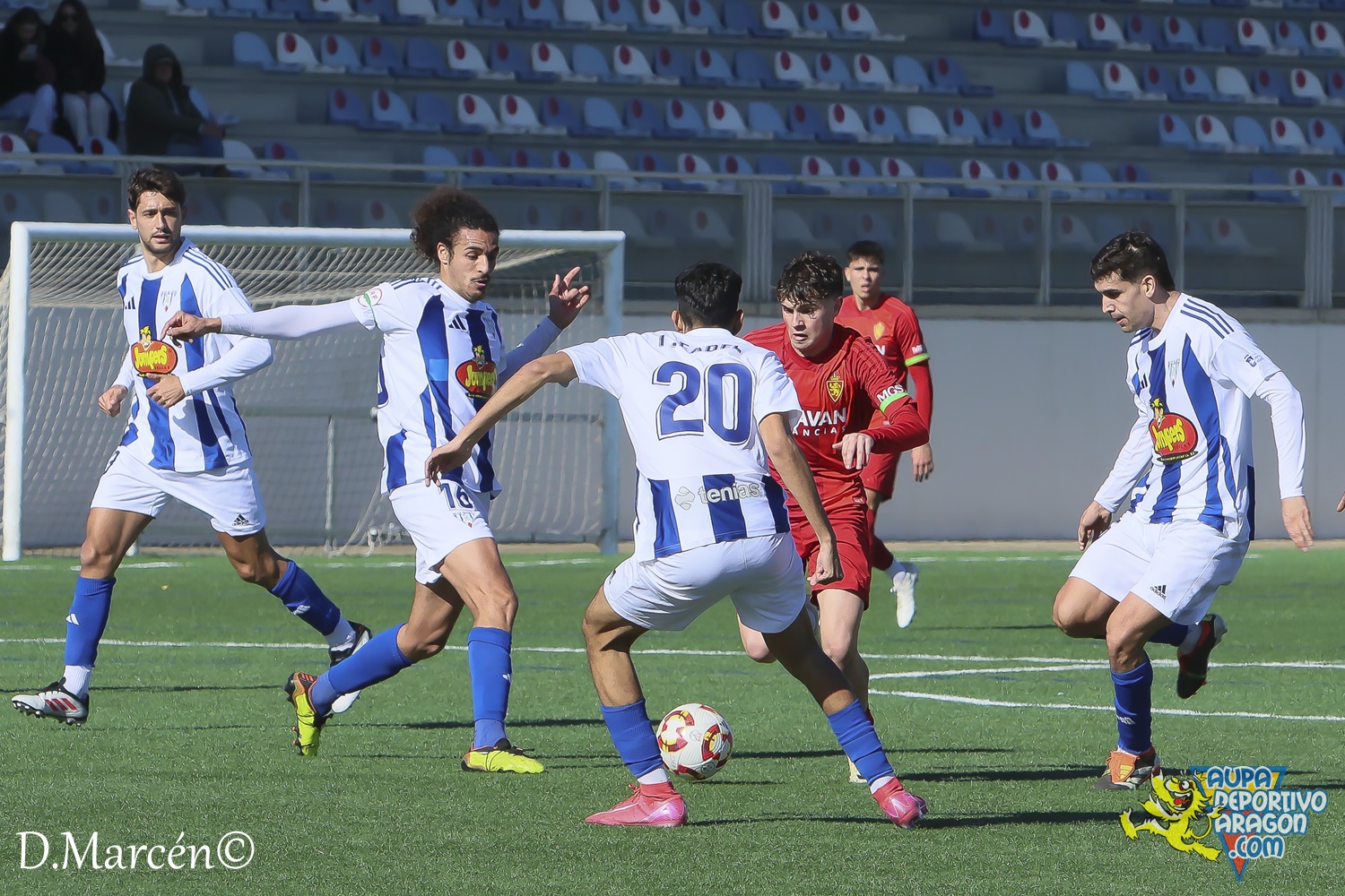34 - 02-02-2025 - 2ªRFEF - S.D. Ejea 1-0 D. Aragón (84)