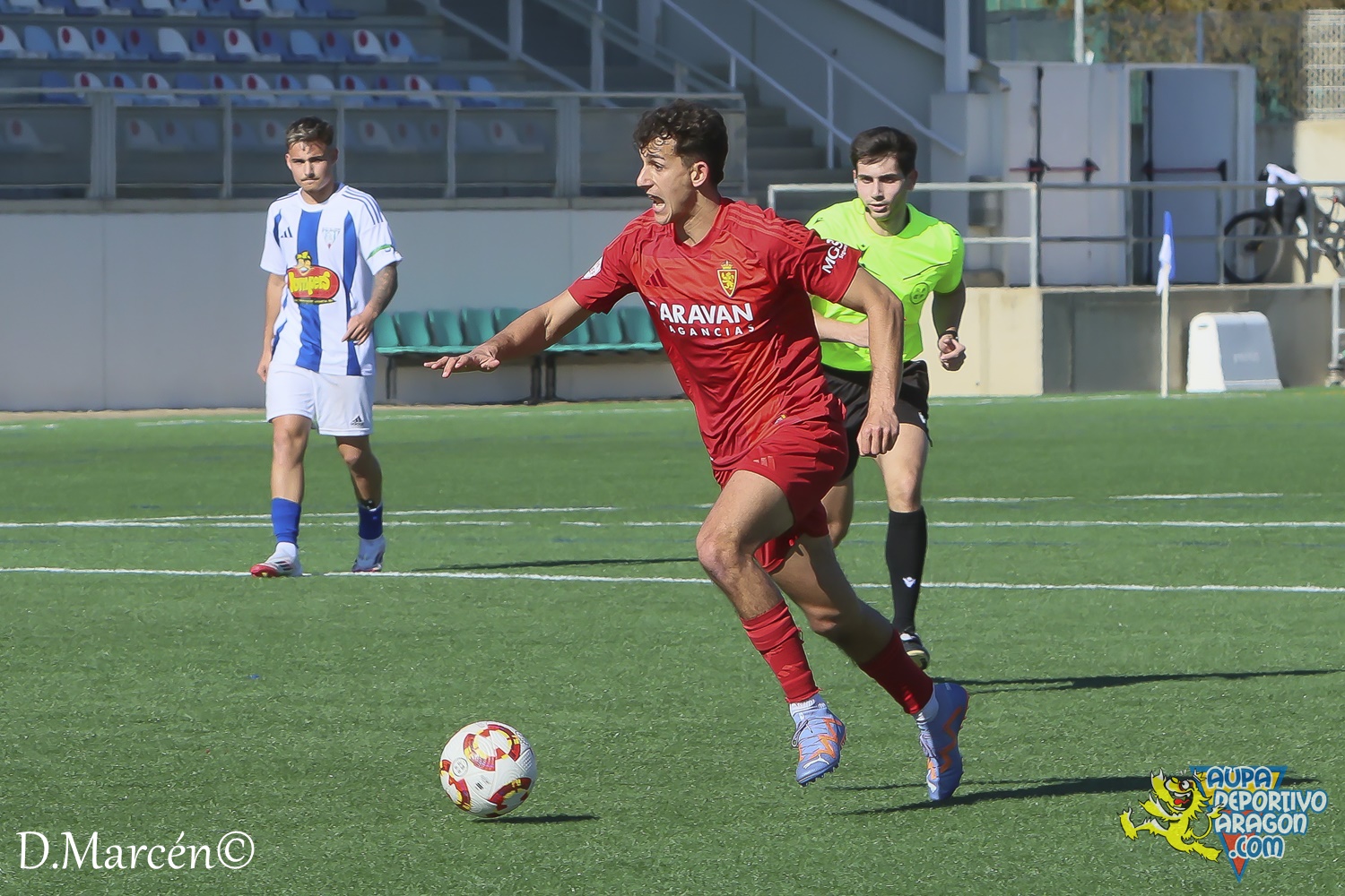 34 - 02-02-2025 - 2ªRFEF - S.D. Ejea 1-0 D. Aragón (85)