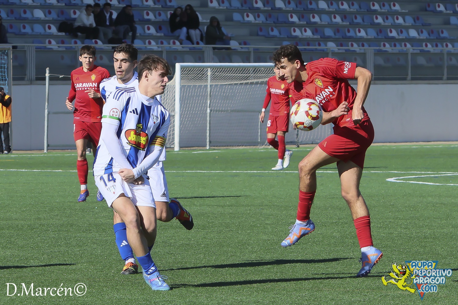34 - 02-02-2025 - 2ªRFEF - S.D. Ejea 1-0 D. Aragón (88)