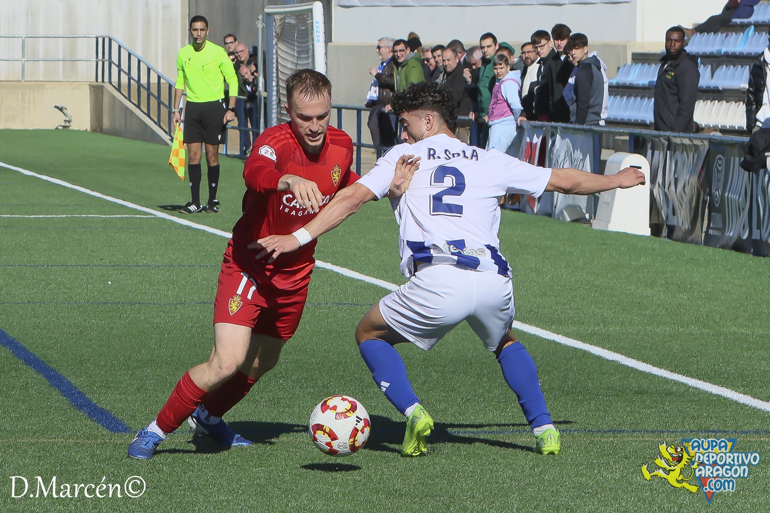 34 - 02-02-2025 - 2ªRFEF - S.D. Ejea 1-0 D. Aragón (89)