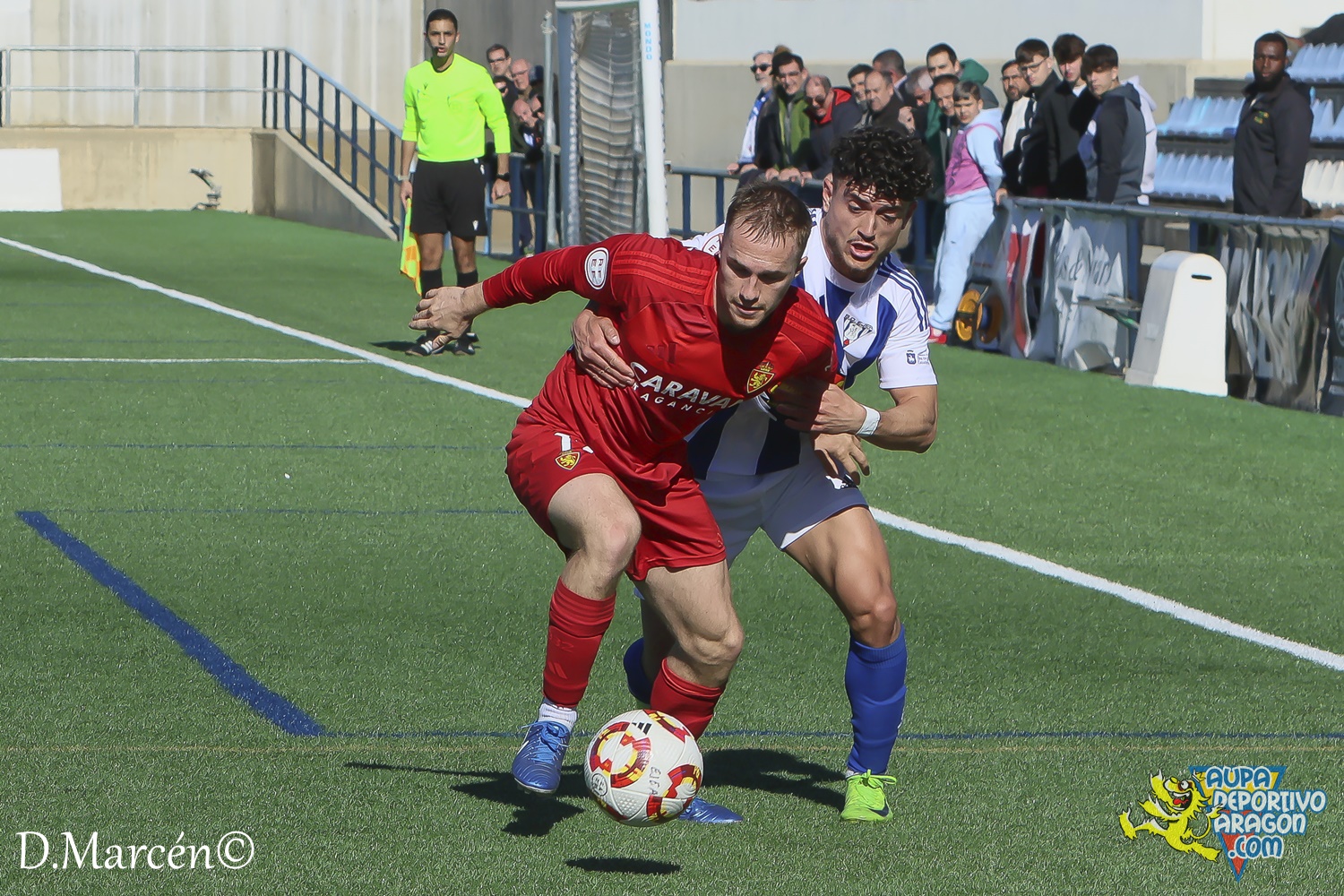 34 - 02-02-2025 - 2ªRFEF - S.D. Ejea 1-0 D. Aragón (90)