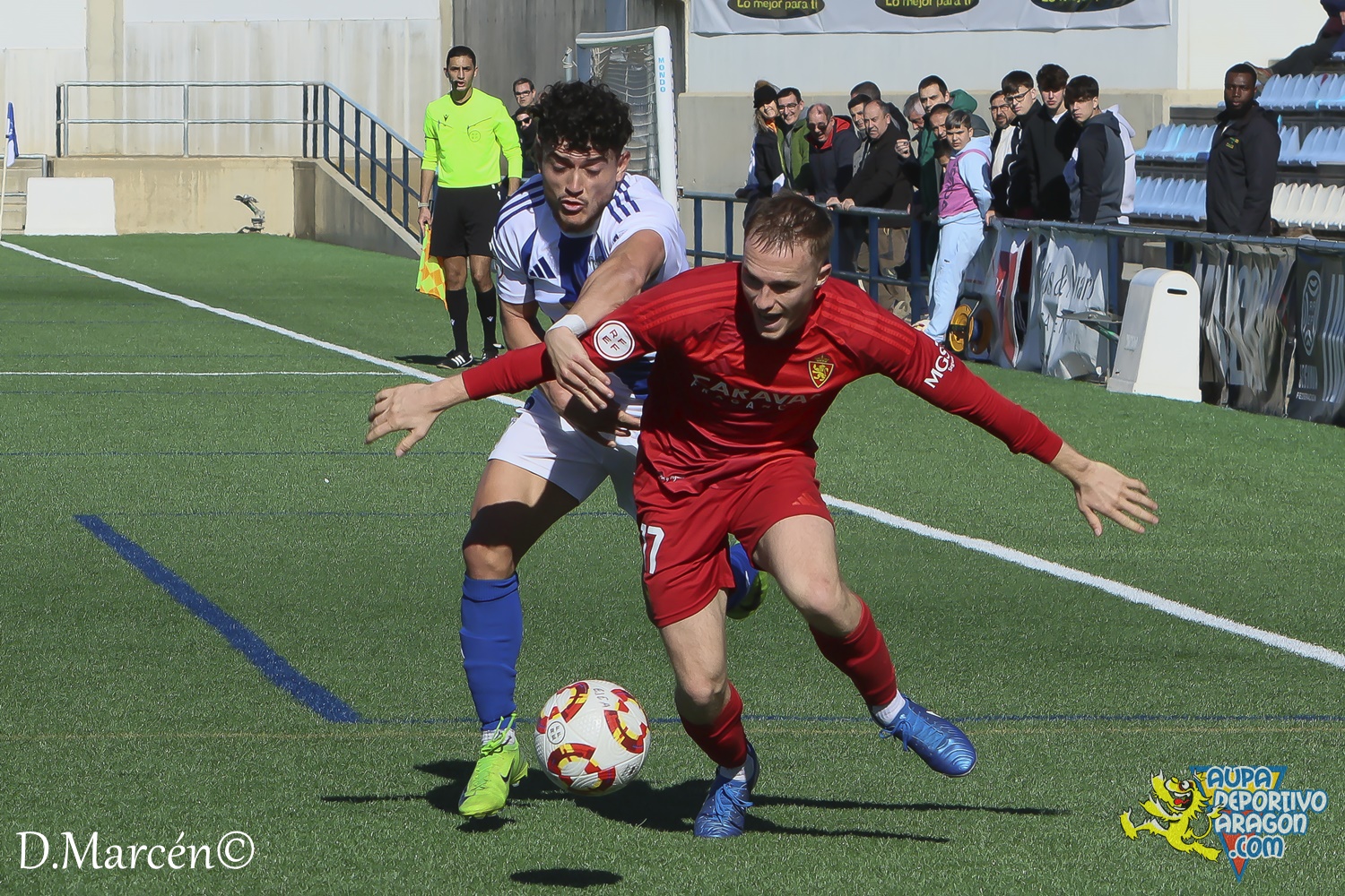 34 - 02-02-2025 - 2ªRFEF - S.D. Ejea 1-0 D. Aragón (91)