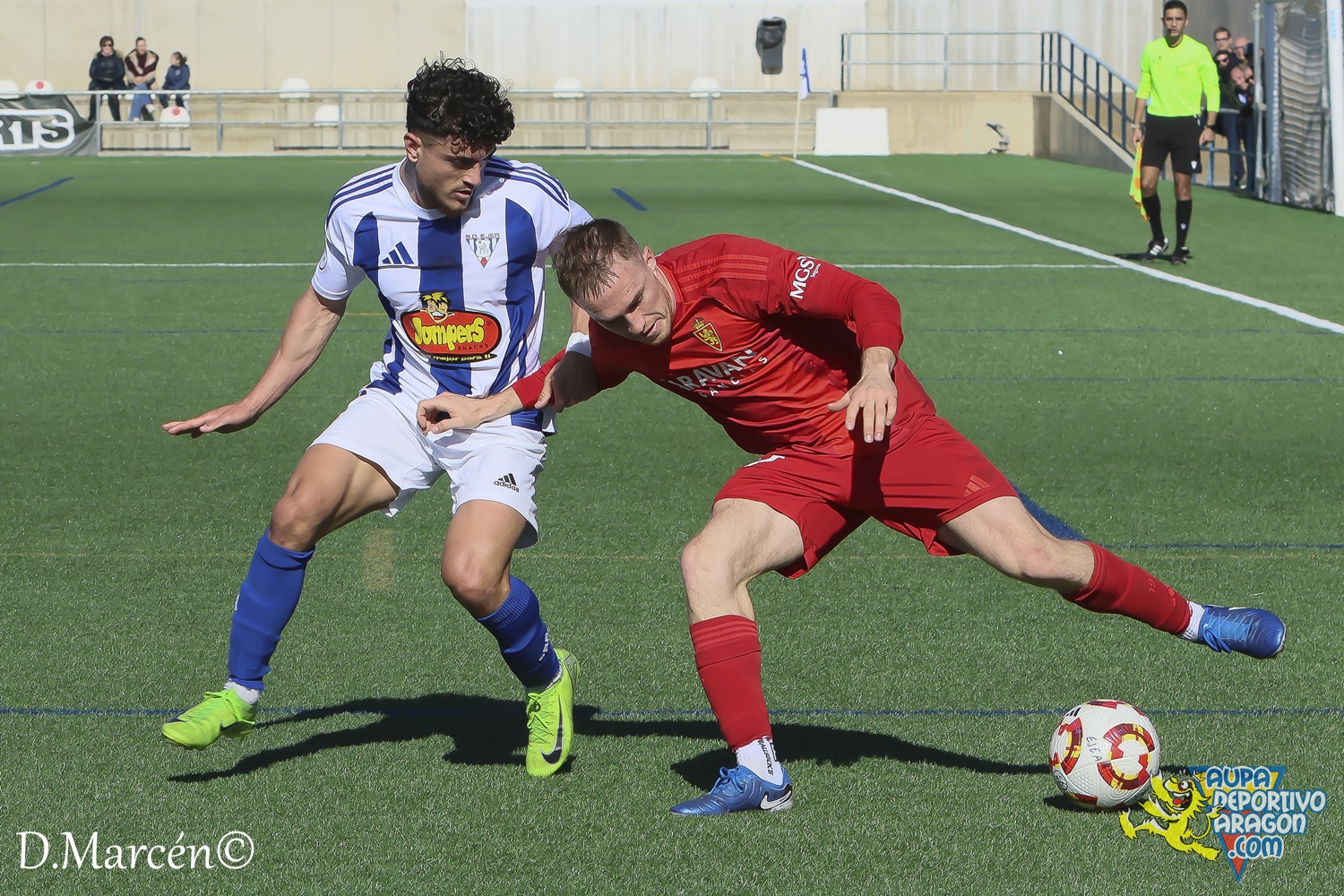 34 - 02-02-2025 - 2ªRFEF - S.D. Ejea 1-0 D. Aragón (92)