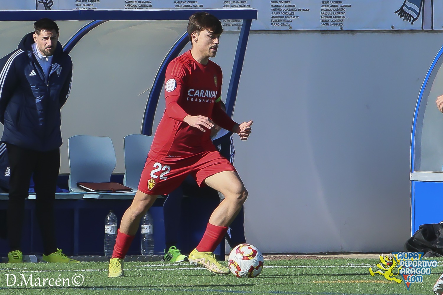 34 - 02-02-2025 - 2ªRFEF - S.D. Ejea 1-0 D. Aragón (93)