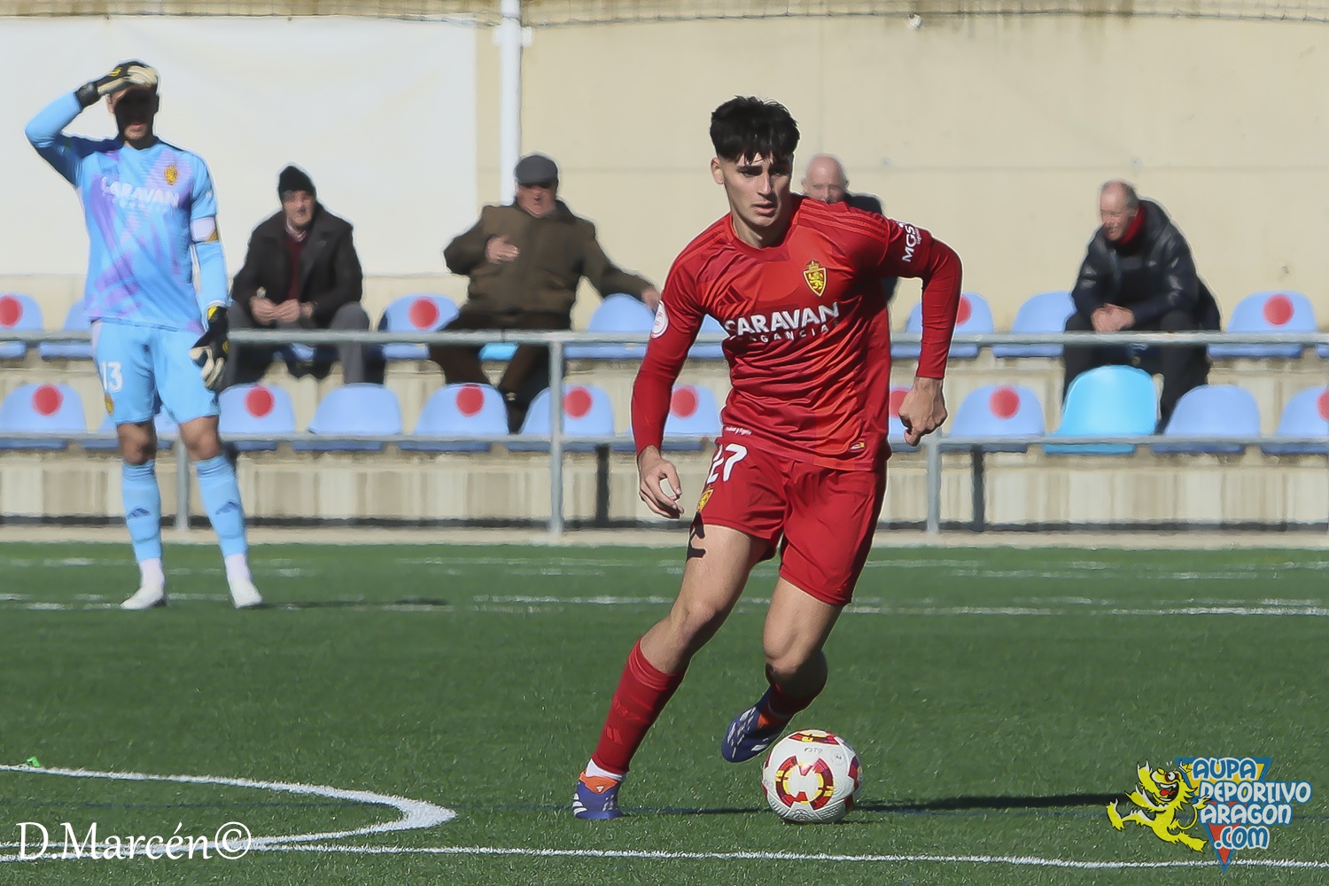34 - 02-02-2025 - 2ªRFEF - S.D. Ejea 1-0 D. Aragón (95)