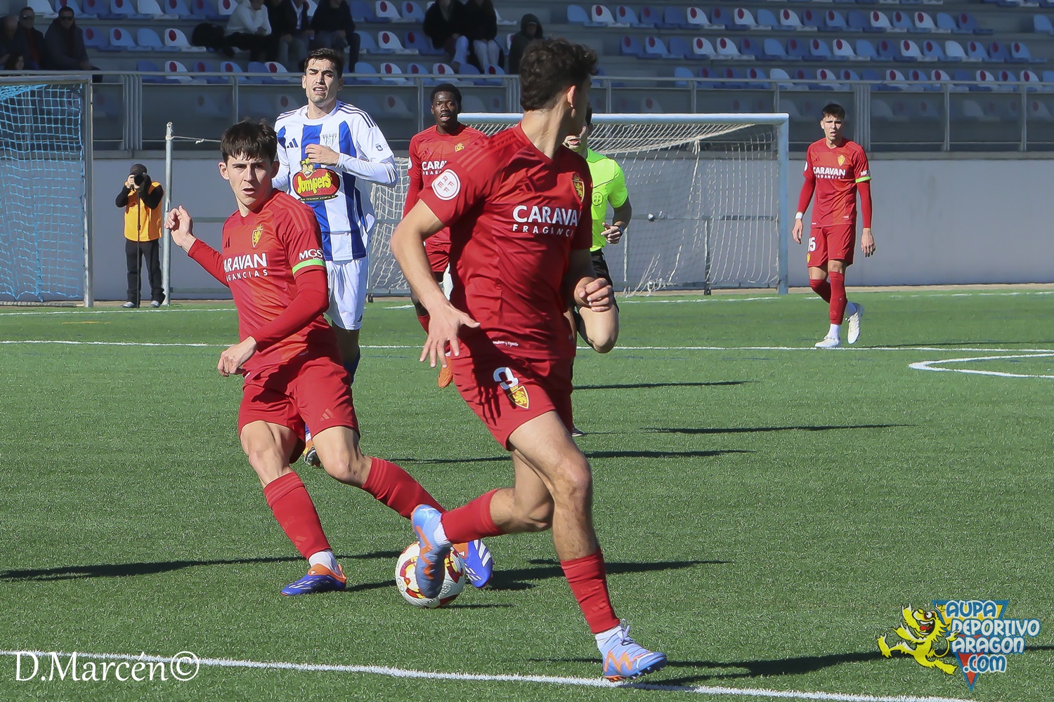 34 - 02-02-2025 - 2ªRFEF - S.D. Ejea 1-0 D. Aragón (98)