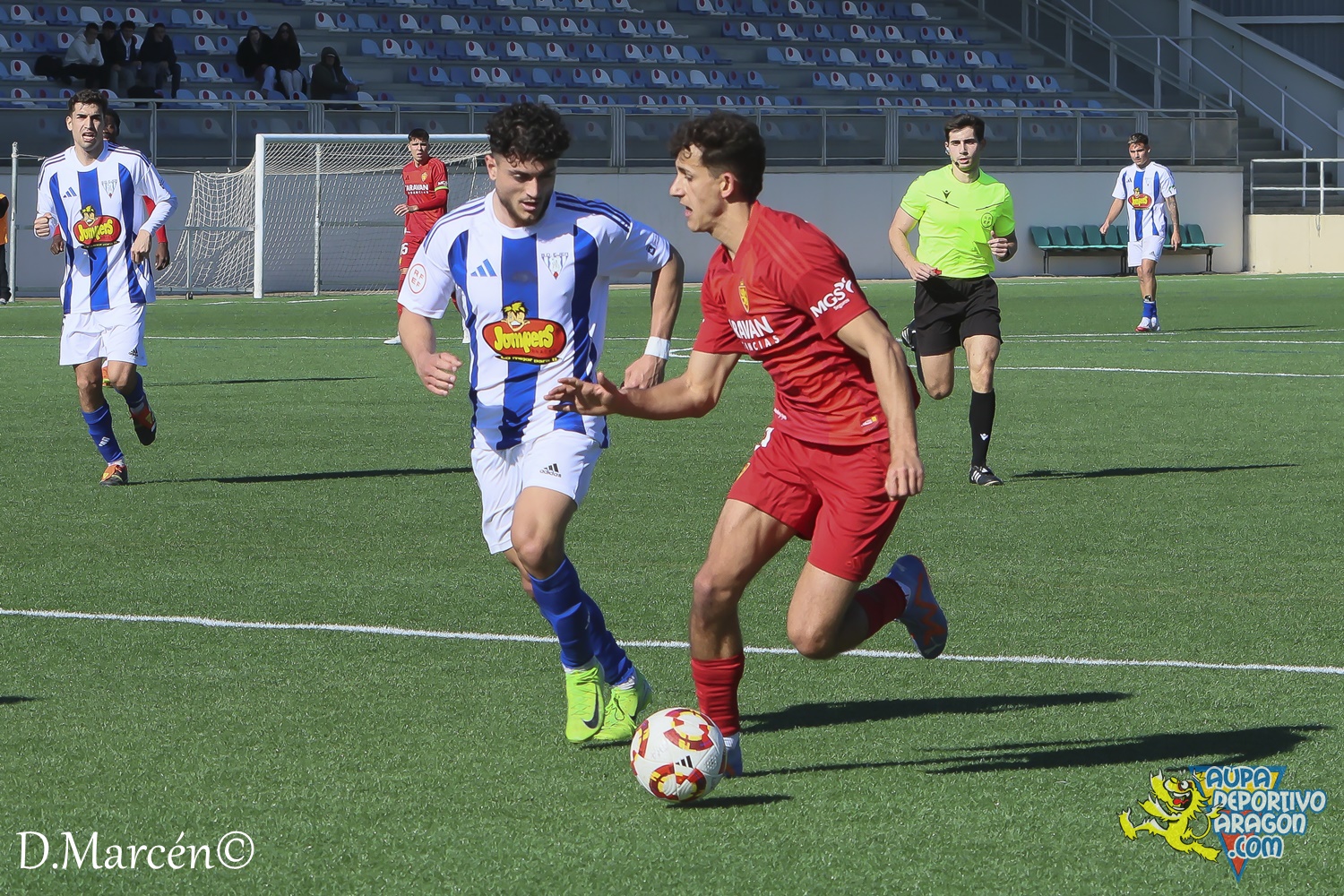 34 - 02-02-2025 - 2ªRFEF - S.D. Ejea 1-0 D. Aragón (99)