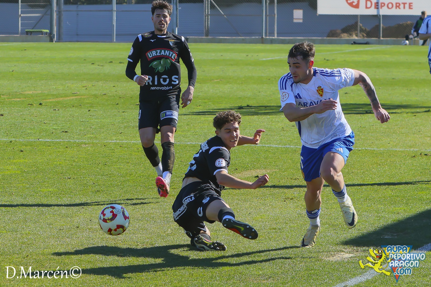 35 - 09-02-2025 - 2ªRFEF - D. Aragón 2-1 C.D. Tudelano (101)