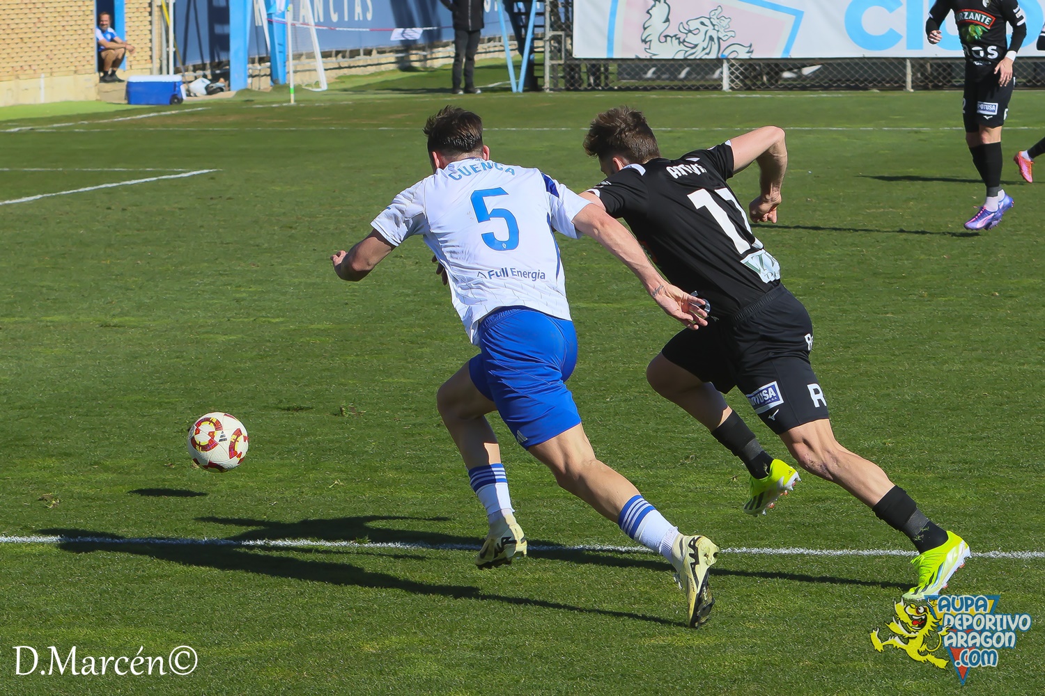 35 - 09-02-2025 - 2ªRFEF - D. Aragón 2-1 C.D. Tudelano (105)