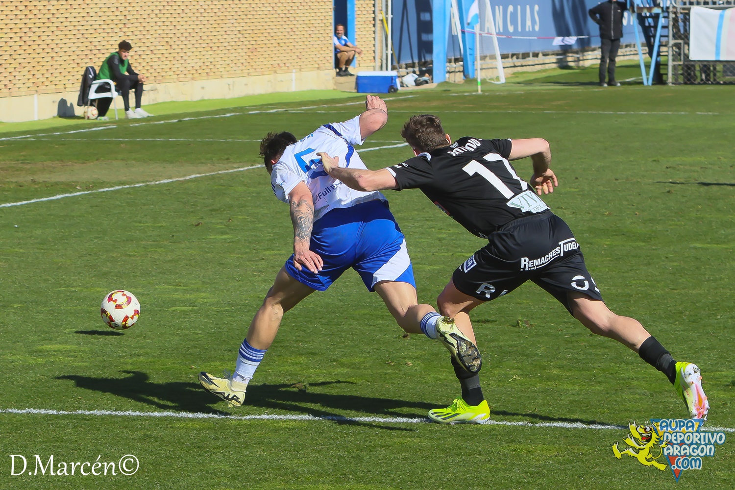 35 - 09-02-2025 - 2ªRFEF - D. Aragón 2-1 C.D. Tudelano (106)