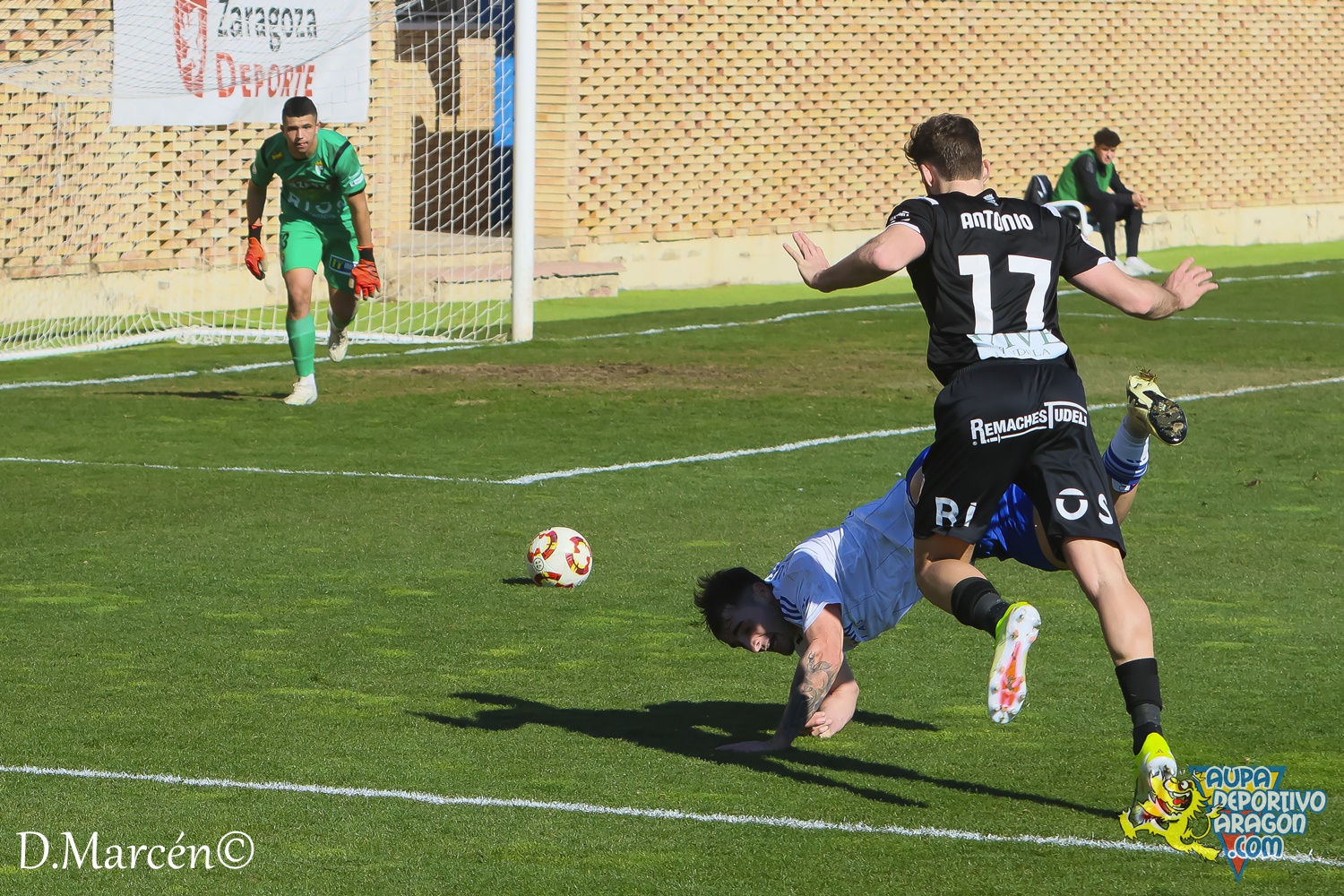35 - 09-02-2025 - 2ªRFEF - D. Aragón 2-1 C.D. Tudelano (107)